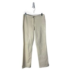 Lobi Lobi Leather Straight Leg Pants SZ 4